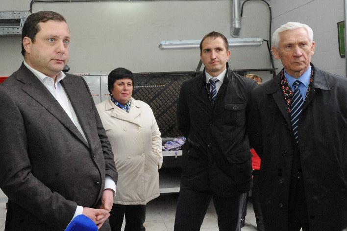 Губернатор региона поможет перспективному агропромышленному предприятию