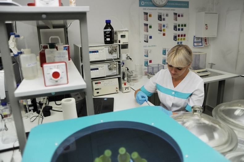 Mustang Nutrition Technology Has Launched Feed Production for Calves in Gagarin