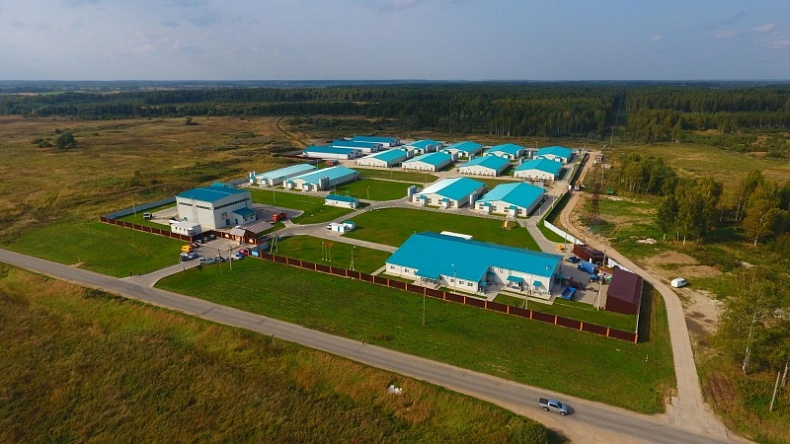 KROL i K LLC Rabbit Breeding Farm Has Launched the Fourth Production Line