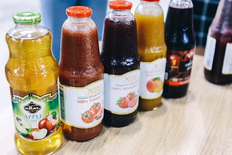 Вяземская компания по производству соков стала лучшим экспортером ЦФО