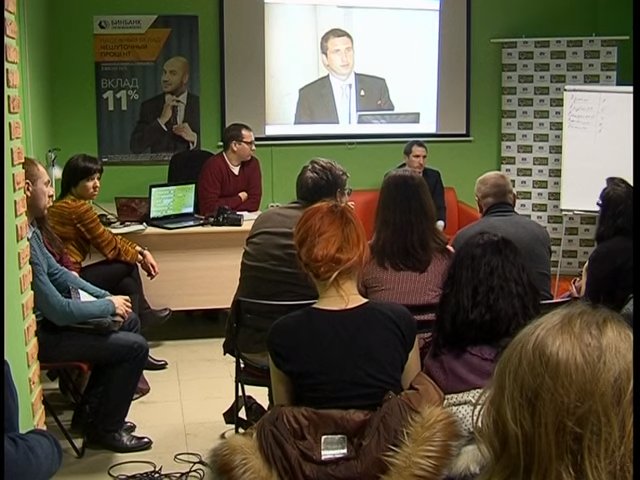 Ростислав Ровбель ответил на вопросы смоленских предпринимателей