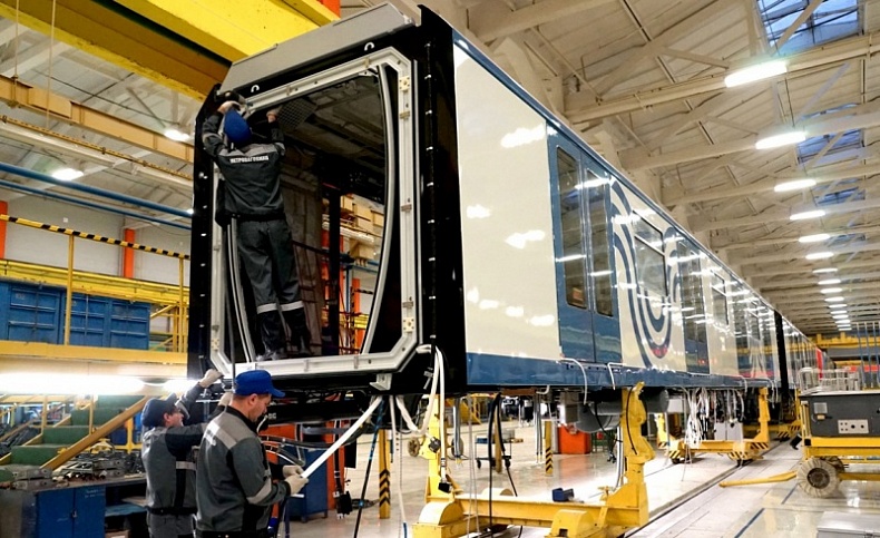 Transmashholding Will Connect 1,100 Production Machines to Dispatcher System by the End of 2020