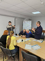 The working group of JSC "Safonovsky Zavod" "Thermocontrol" held a training course "Rapid Realignment SMED".