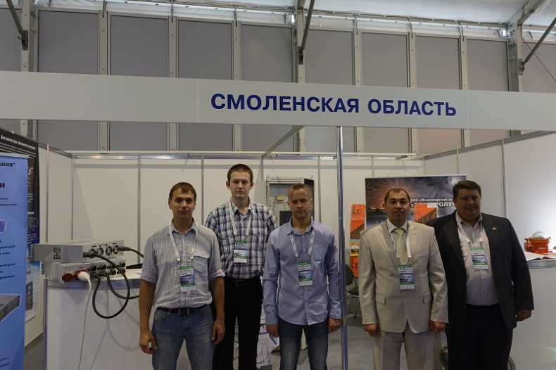 Смоленская делегация приняла участие в авиасалоне «МАКС-2015»