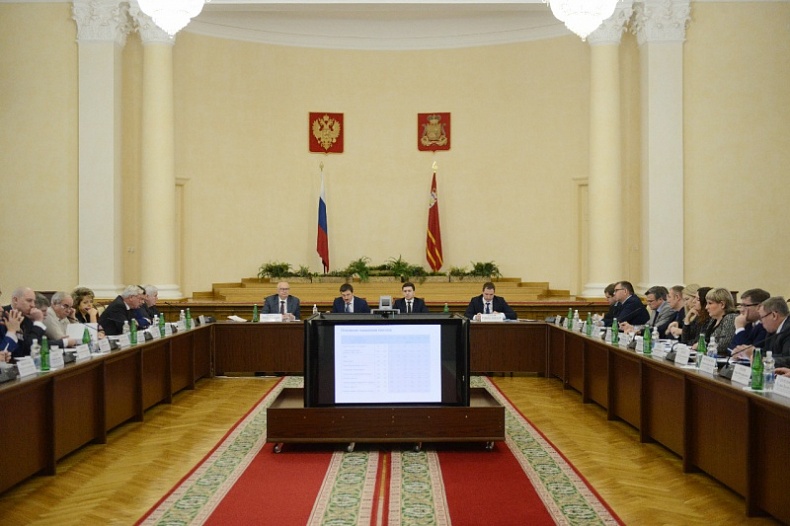 В Смоленске прошло заседание Координационного Совета Российского союза промышленников и предпринимателей в ЦФО