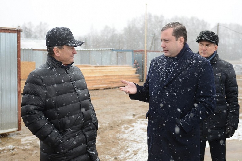 В Смоленской области началось строительство тепличного комплекса стоимостью более 3 млрд рублей 
