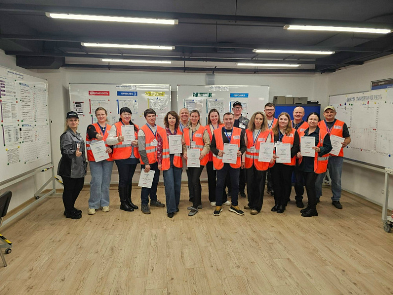 Фабрика процессов – производственная площадка для изучения инструментов бережливого производства