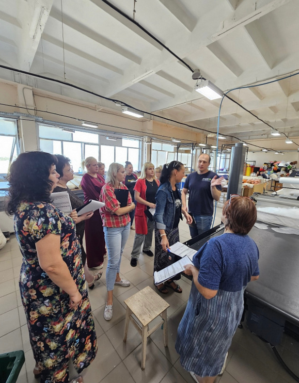 Сотрудники РЦК Смоленской области внедряют инструмент бережливого производства - Матрицу компетенций на предприятиях участниках федерального проекта.