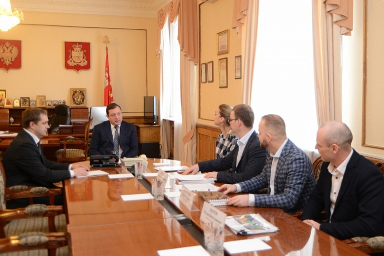 Финалисты Национальной премии «Немалый бизнес»  встретились с Губернатором Смоленской области