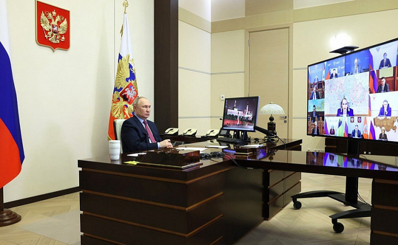 Андрей Белоусов доложил Президенту об основных механизмах, которые сделают экономику России одной из первых в мире