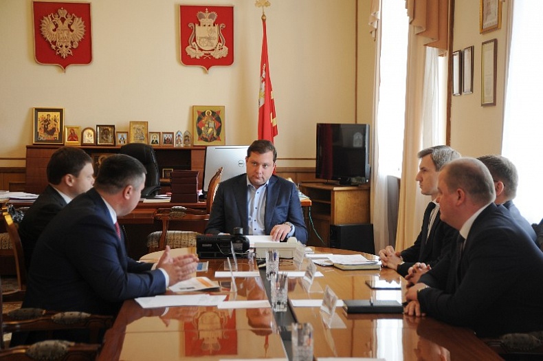 Губернатор обсудил реализацию совместных проектов в сфере ГЧП с руководством «Ростелекома»
