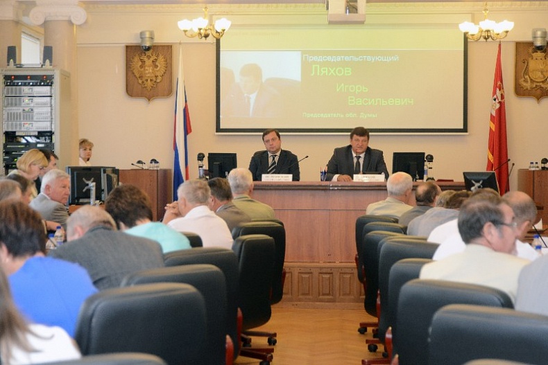 В Смоленской области приняли закон о приоритетных инвестиционных проектах