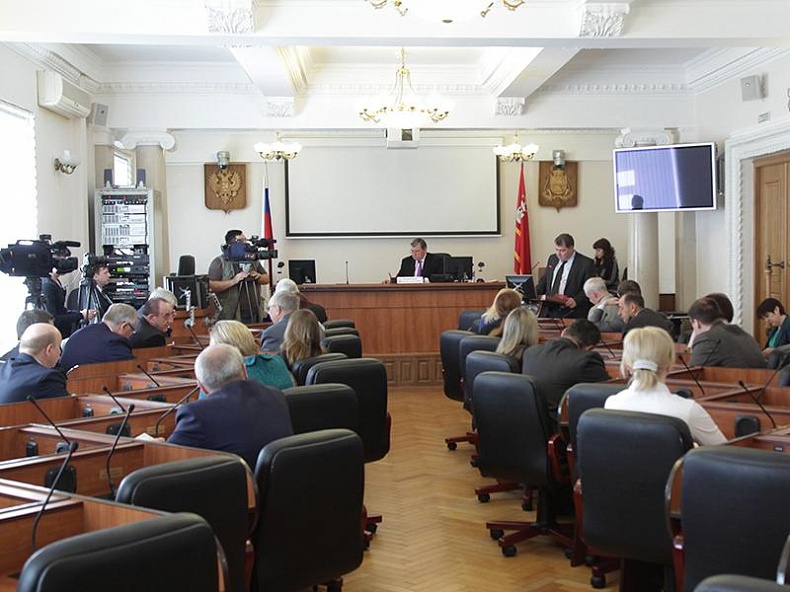 Комитеты областной Думы рекомендовали принять закон о налоговых каникулах