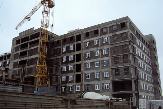 Construction of the Perinatal Centre in Smolensk
