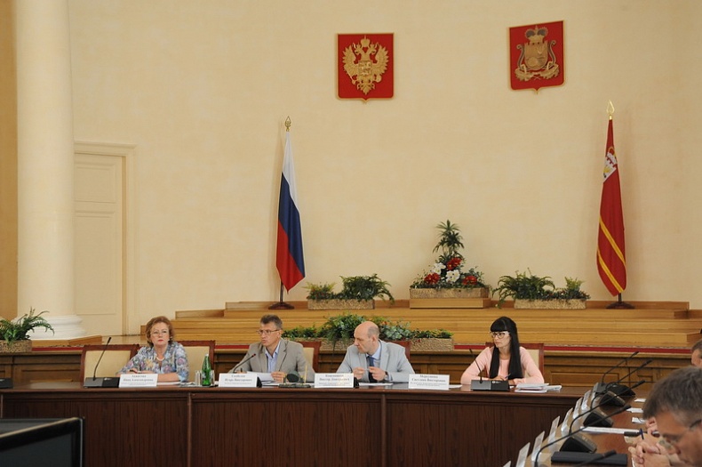 В Смоленске состоялось заседание Совета по экономике и инвестициям