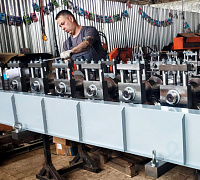 «The Smolensk plant for roll-forming machine» has granted the status of a resident of the Phoenix Industrial Park
