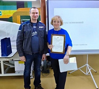  На Рославльской трикотажной фабрике «Апрель» завершён пилотный проект по повышению производительности труда