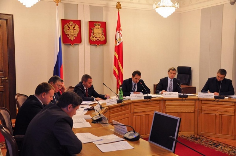В Администрации региона состоялось заседание Комиссии по инвестиционной политике