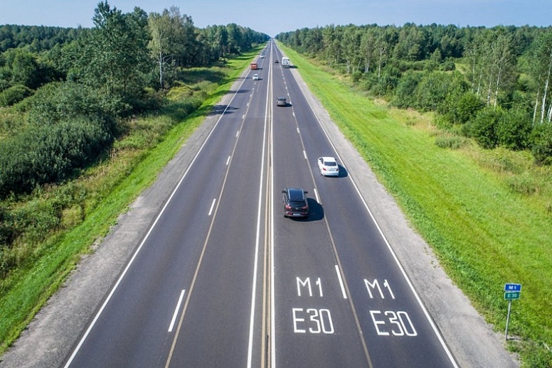 Федеральная трасса М-1 «Беларусь» в Смоленской области будет покрыта LTE