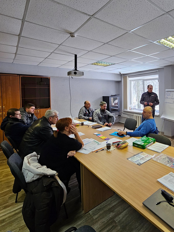 На «Сафоновском Заводе «Теплоконтроль» завершилось обучения по программе «Картирование» в рамках федерального проекта «Производительность труда» нацпроекта «Эффективная и конкурентная экономика».