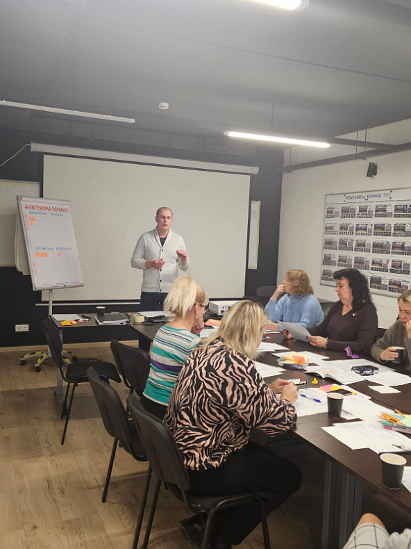 Сессия по разбору выявленных проблем прошла на ООО «Игра Плюс».