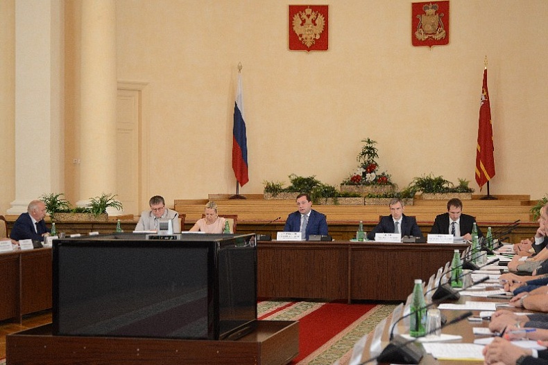 В регионе продолжается работа по формированию благоприятного предпринимательского климата