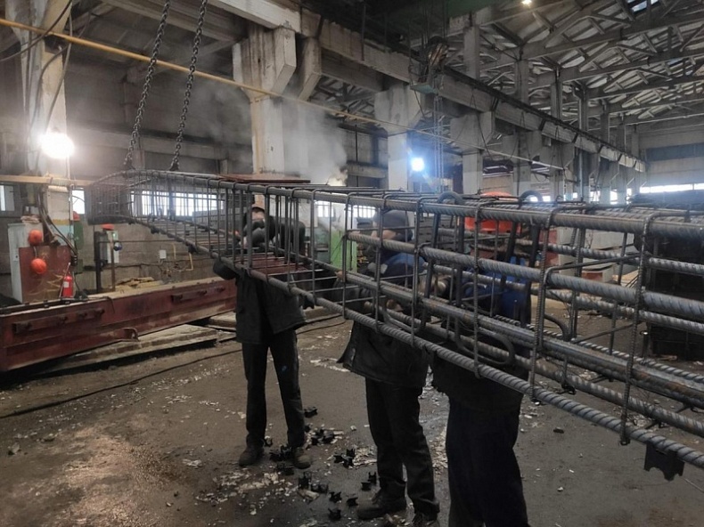 Смоленский завод ЖБИ-2 привлекли к строительству новых  торговых центров Леруа Мерлен в других регионах