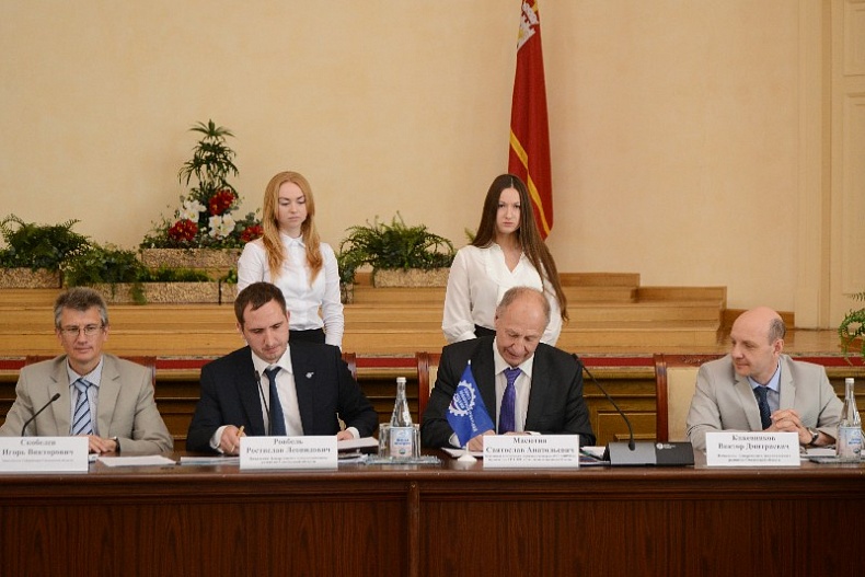 Администрация региона подписала соглашение с Союзом машиностроителей