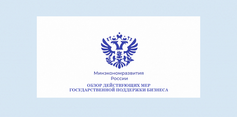 Минэкономразвития напоминает предпринимателям о мерах господдержки и правах при госконтроле