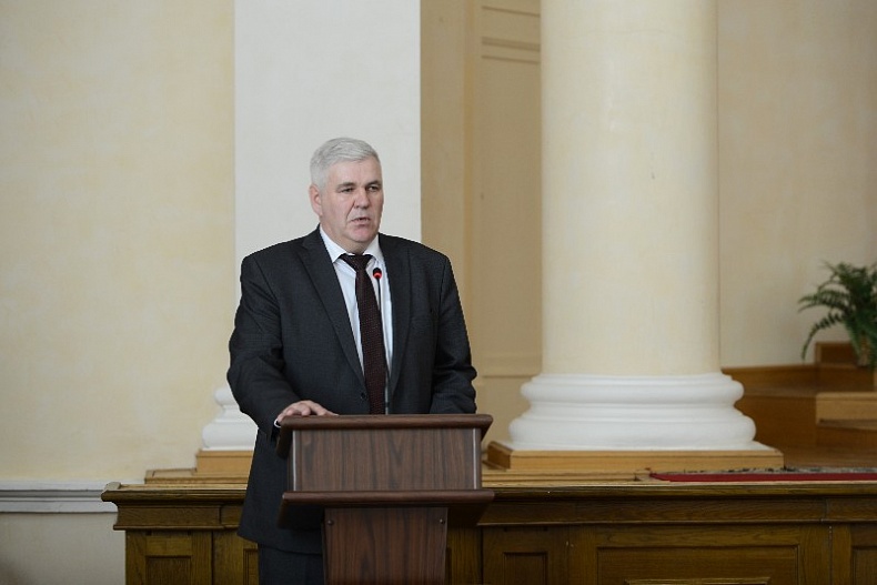 В Смоленске выбрали нового президента «Научно-промышленного союза»