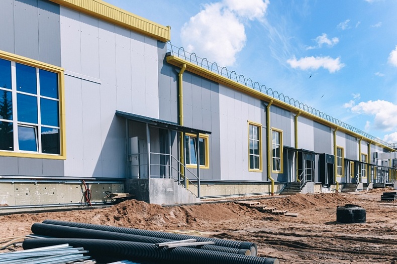Новый цех Починковской швейной фабрики начнет работу в конце 2020 года