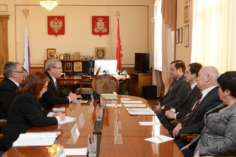 В Смоленске обсудили перспективы сотрудничества с Венгрией в сфере сельского хозяйства