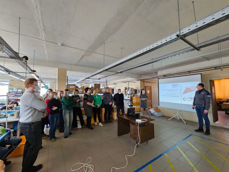 Успешно завершён пилотный проект на ООО «Игра Плюс»!