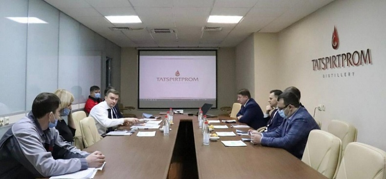 Администрация ведёт переговоры с компанией «Татспиртпром» 