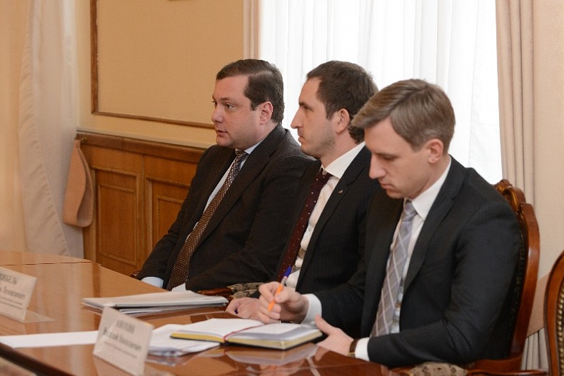 Рабочая встреча Губернатора Алексея Островского с руководством «Деловой России»