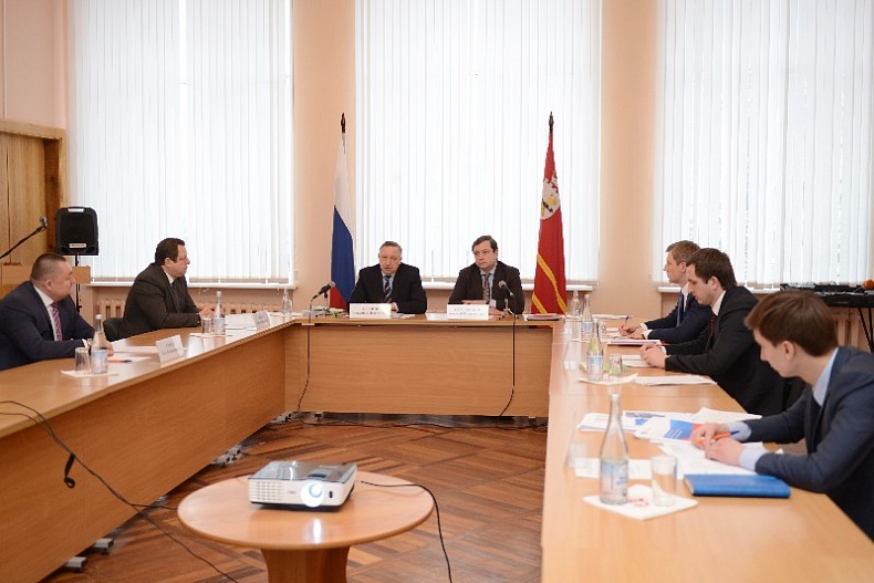В Смоленской области обсудили перспективы развития моногорода Дорогобужа