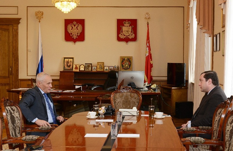 В регионе обсудили сотрудничество с Республикой Беларусь