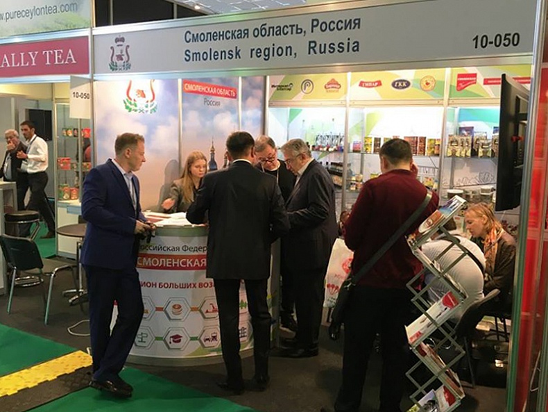 Смоленские товаропроизводители успешно представили регион на международной выставке в Казахстане