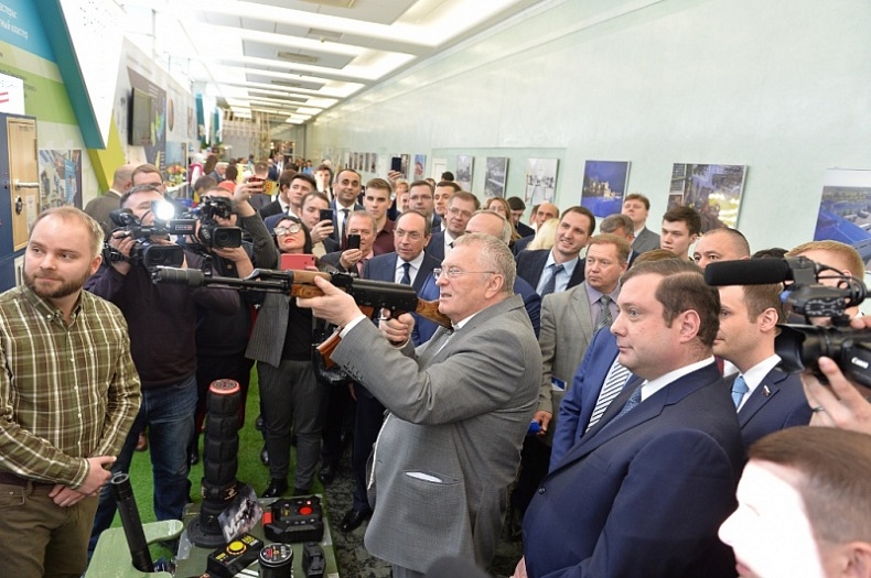 Инвестиционно-производственный потенциал Смоленской области представили в Государственной Думе