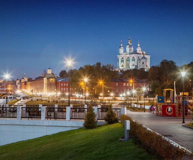 Смоленск назвали самым привлекательным и узнаваемым городом-2020