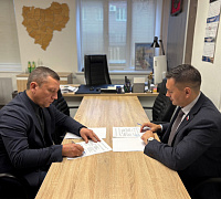 Корпорация инвестиционного развития Смоленской области и «Научно-Промышленный Союз» о перспективах совместного взаимодействия.