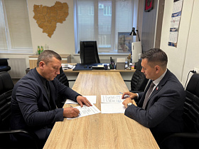 Корпорация инвестиционного развития Смоленской области и «Научно-Промышленный Союз» о перспективах совместного взаимодействия.