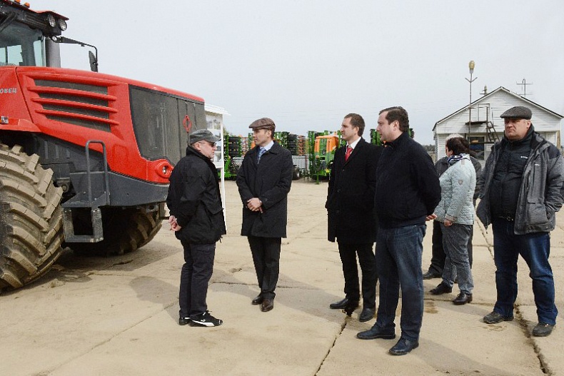 В Смоленской области реализуется новый проект по выращиванию зерна