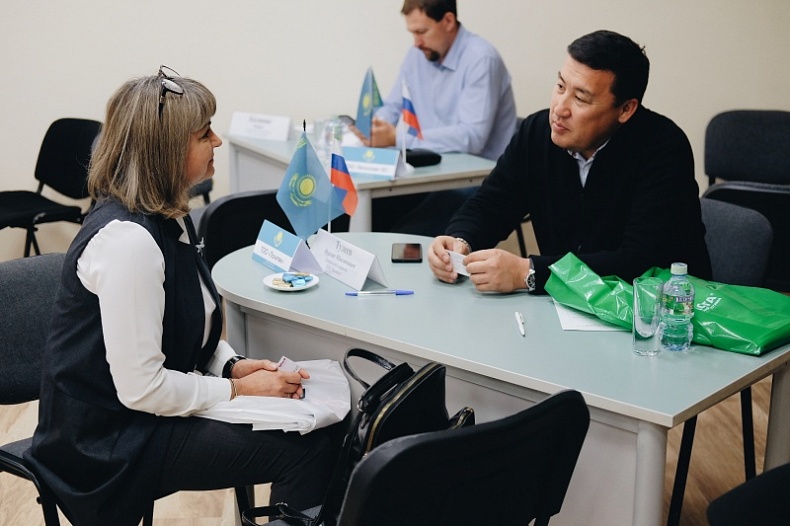 Смоленские предприниматели приняли участие в бизнес-миссии с партнерами из Казахстана